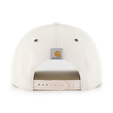 '47 Brand x Carhartt Undyed Hitch Milwaukee Bucks Snapback Hat-back