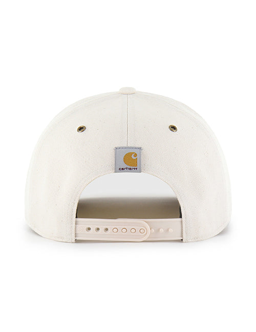 '47 Brand x Carhartt Undyed Hitch Milwaukee Bucks Snapback Hat-back
