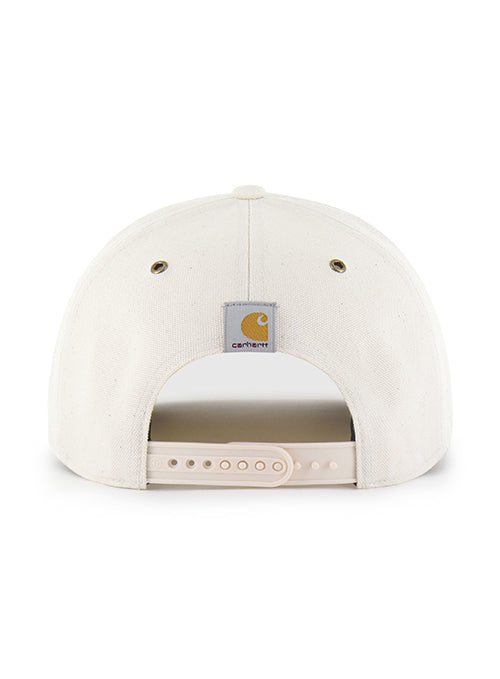 '47 Brand x Carhartt Undyed Hitch Milwaukee Bucks Snapback Hat-back