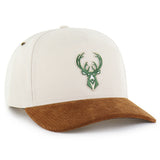 '47 Brand x Carhartt Undyed Hitch Milwaukee Bucks Snapback Hat-right
