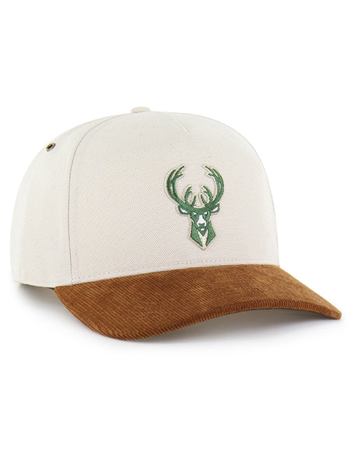 '47 Brand x Carhartt Undyed Hitch Milwaukee Bucks Snapback Hat-right
