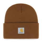 '47 Brand x Carhartt Brown Milwaukee Bucks Cuff Knit Hat