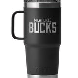 YETI Rambler Milwaukee Bucks 20oz Travel Tumbler