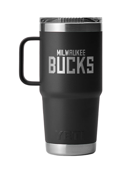 YETI Rambler Milwaukee Bucks 20oz Travel Tumbler