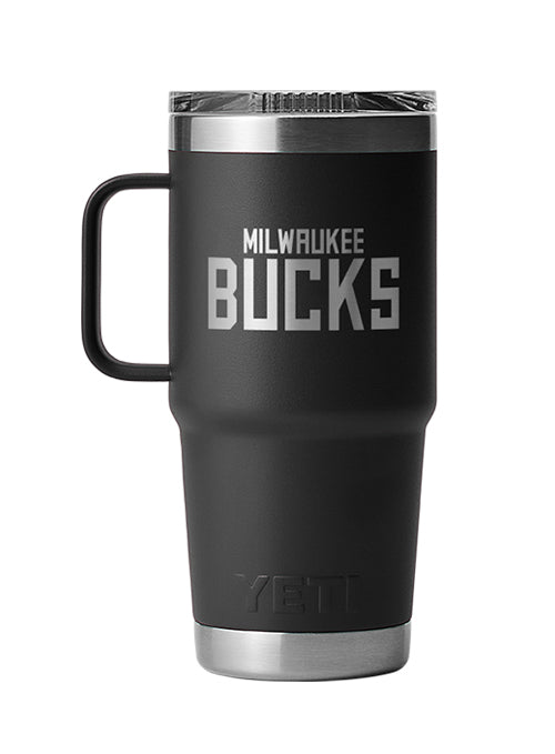 YETI Rambler Milwaukee Bucks 20oz Travel Tumbler