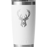 Yeti Rambler Milwaukee Bucks 20oz Tumbler