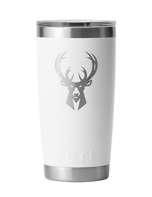 Yeti Rambler Milwaukee Bucks 20oz Tumbler