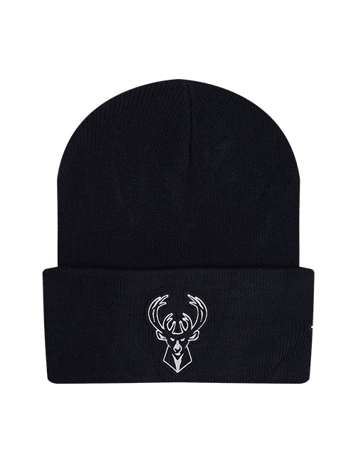 Pro Standard First Time Milwaukee Bucks Lightweight Cuff Knit Hat-front