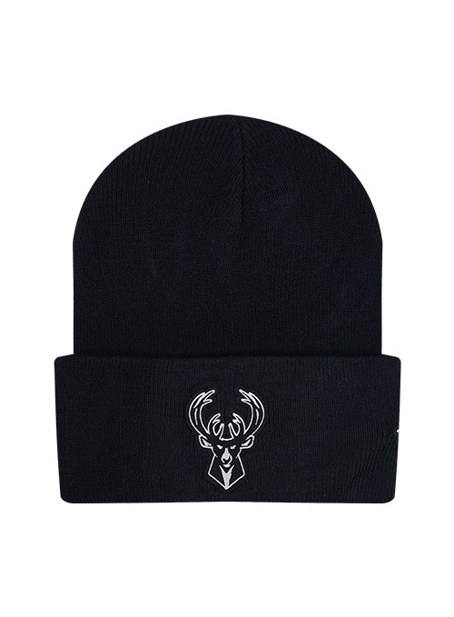 Pro Standard First Time Milwaukee Bucks Lightweight Cuff Knit Hat-front