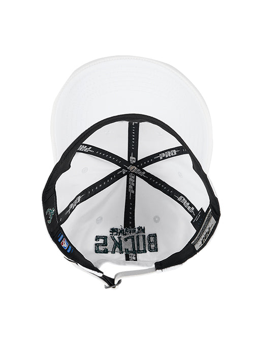 Women's Pro Standard Crystalline Pro Arc Milwaukee Bucks Adjustable Hat-UV
