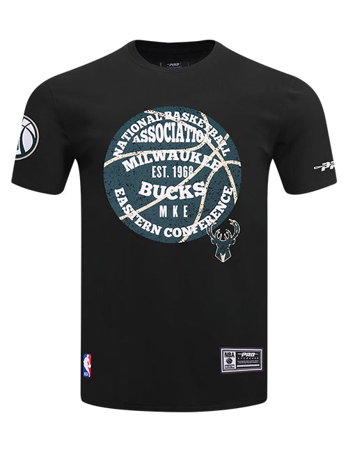 Pro Standard Day One Milwaukee Bucks T-Shirt-front