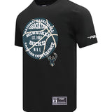 Pro Standard Day One Milwaukee Bucks T-Shirt-angled front