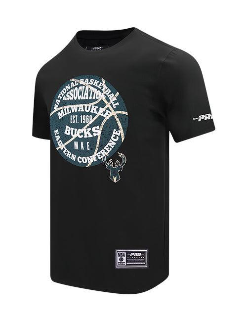 Pro Standard Day One Milwaukee Bucks T-Shirt-angled front