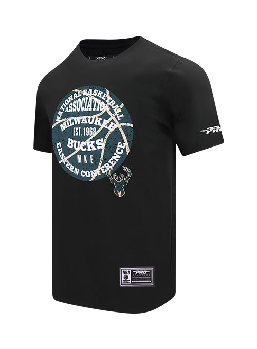 Pro Standard Day One Milwaukee Bucks T-Shirt-angled front