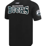 Pro Standard Day One Milwaukee Bucks T-Shirt-angled back