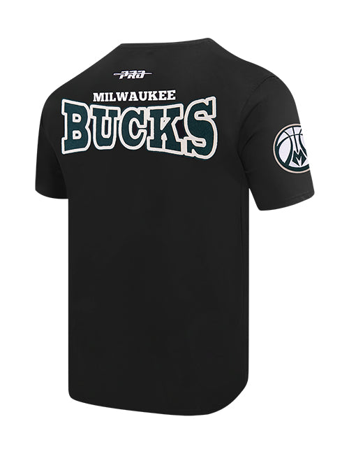 Pro Standard Day One Milwaukee Bucks T-Shirt-angled back
