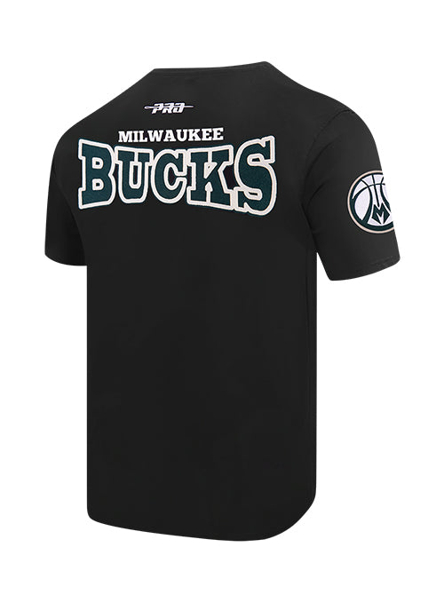 Pro Standard Day One Milwaukee Bucks T-Shirt-angled back