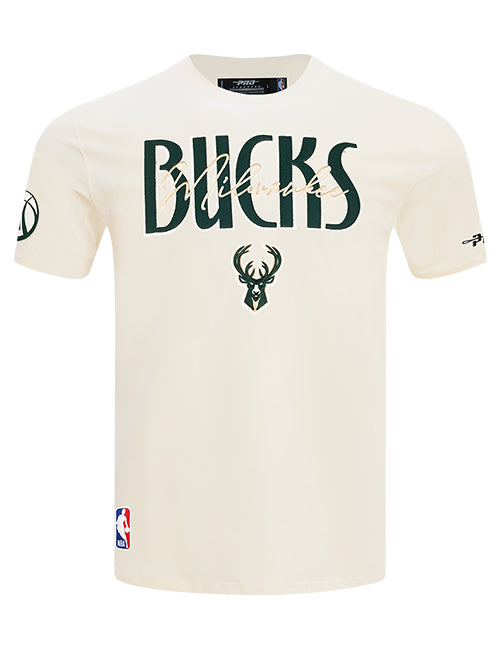 Pro Standard Original Players Milwaukee Bucks T-Shirt-front