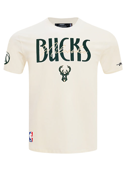 Pro Standard Original Players Milwaukee Bucks T-Shirt-front