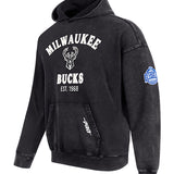 Pro Standard First Time Milwaukee Bucks Hooded Sweatshirt-front