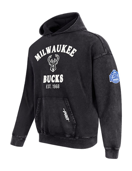 Pro Standard First Time Milwaukee Bucks Hooded Sweatshirt-front