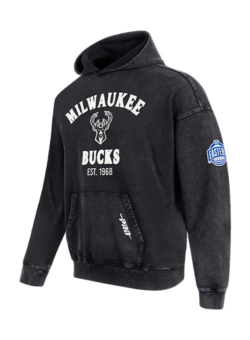 Pro Standard First Time Milwaukee Bucks Hooded Sweatshirt-front