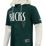 Pro Standard Original Players Milwaukee Bucks 2fer Hooded Sweatshirt