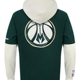 Pro Standard Original Players Milwaukee Bucks 2fer Hooded Sweatshirt