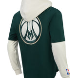 Pro Standard Original Players Milwaukee Bucks 2fer Hooded Sweatshirt