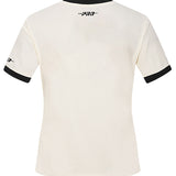 Women's Pro Standard Original Players Milwaukee Bucks Ringer T-Shirt-back