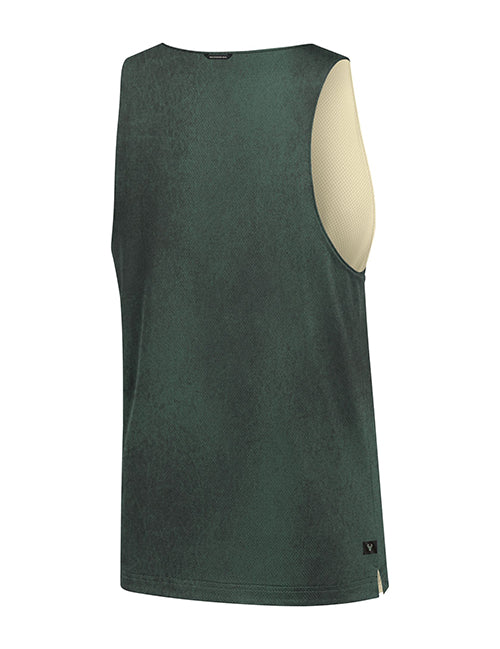 Nike Standard Issue Practice Milwaukee Bucks Mesh Tank Top-back