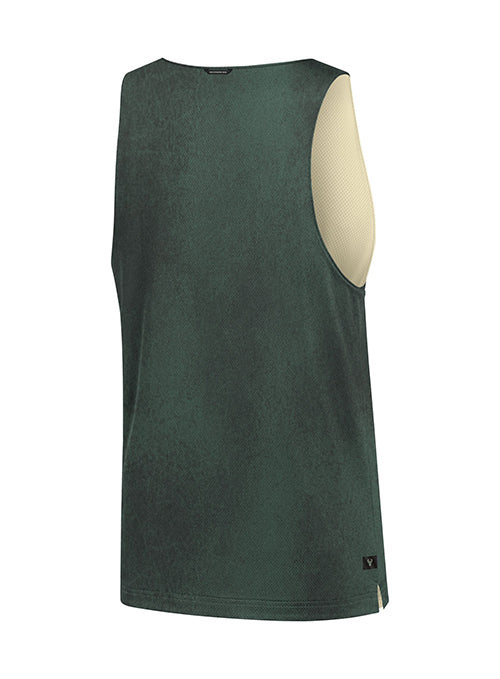 Nike Standard Issue Practice Milwaukee Bucks Mesh Tank Top-back