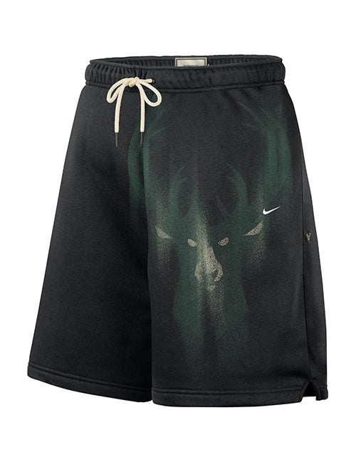 Nike Standard Issue Practice Milwaukee Bucks Practice Short-front
