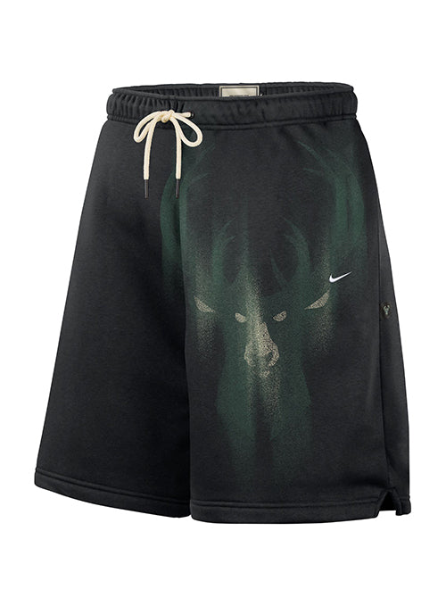 Nike Standard Issue Practice Milwaukee Bucks Practice Short-front