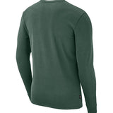 Nike Green Milwaukee Bucks Practice Long Sleeve T-Shirt-back