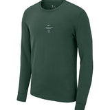 Nike Green Milwaukee Bucks Practice Long Sleeve T-Shirt-front
