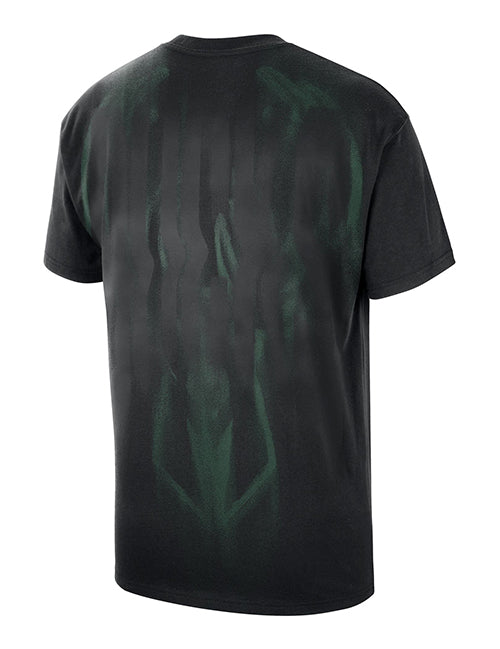 Nike Milwaukee Bucks Pregame T-Shirt- back