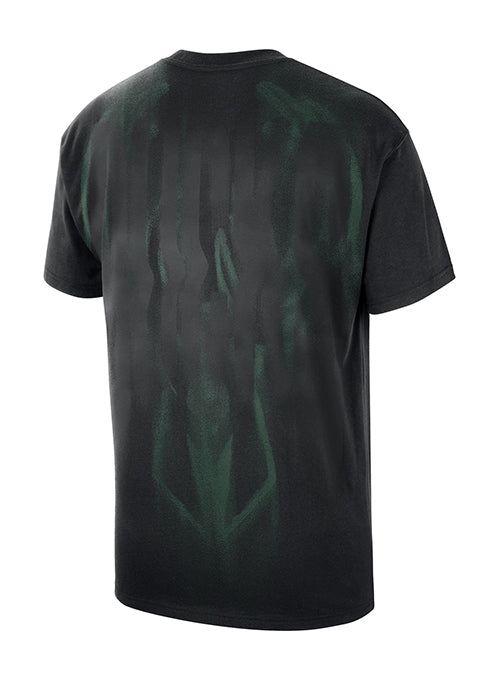 Nike Milwaukee Bucks Pregame T-Shirt- back