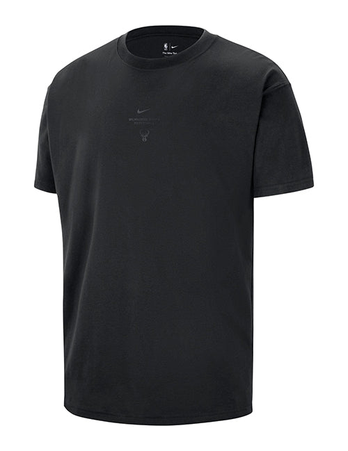 Nike Milwaukee Bucks Pregame T-Shirt-front