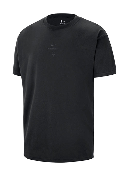 Nike Milwaukee Bucks Pregame T-Shirt-front