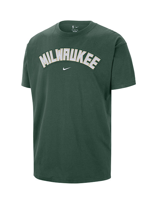 Nike Evergreen+ Milwaukee Bucks T-Shirt-front
