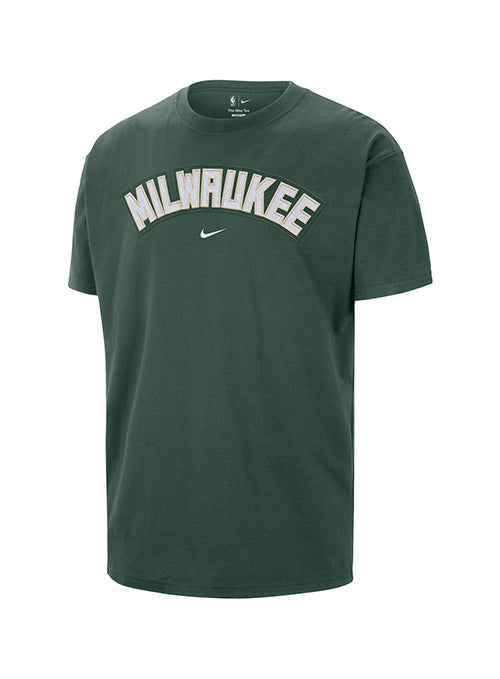Nike Evergreen+ Milwaukee Bucks T-Shirt-front