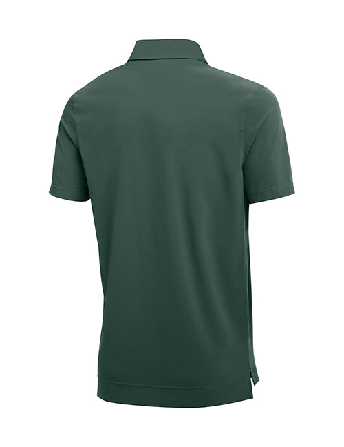 Nike Dri-FIT Green Milwaukee Bucks Short Sleeve Polo-back
