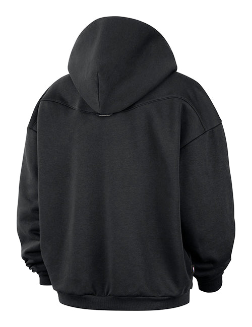 Nike Standard Issue Practice Milwaukee Bucks Practice Hooded Sweatshirt-back