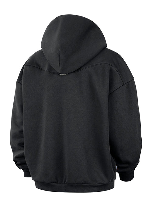 Nike Standard Issue Practice Milwaukee Bucks Practice Hooded Sweatshirt-back