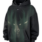 Nike Standard Issue Practice Milwaukee Bucks Practice Hooded Sweatshirt