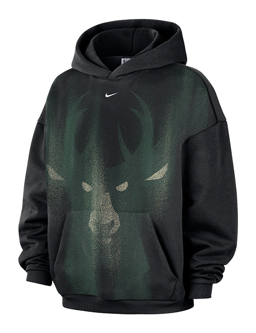 Nike Standard Issue Practice Milwaukee Bucks Practice Hooded Sweatshirt