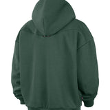 Nike Standard Issue Evergreen+ Green Milwaukee Bucks Hooded Sweatshirt-back