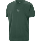 Nike Green Milwaukee Bucks Practice T-Shirt-front