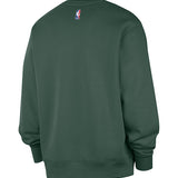 Nike Evergreen Club Milwaukee Bucks Crewneck Sweatshirt-back